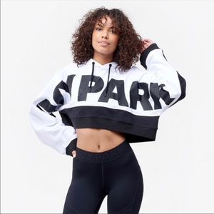 Brand new ivy park cropped hoodie